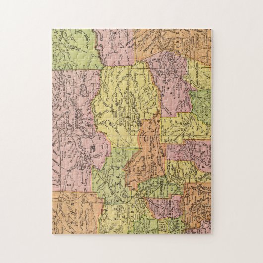 Montana Legpuzzel (Verticaal)