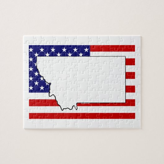 MONTANA LEGPUZZEL (Horizontaal)