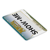 Montana Licentie Bord Magnet Magneet (Rechterzijde)