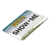 Montana Licentie Bord Magnet Magneet (Linkerzijde)