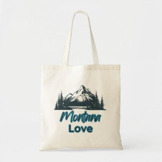 Montana Love Tote Bag