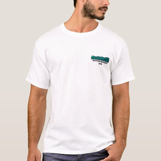 Montana Madness 2018, optie 2 T-shirt (Voorkant)