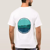 Montana Madness 2018, optie 2 T-shirt (Achterkant)