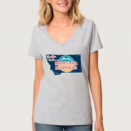Montana Madness 2019 T-shirt (Voorkant)