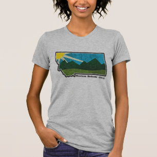 Montana Madness Bitterroot Lake T-shirt