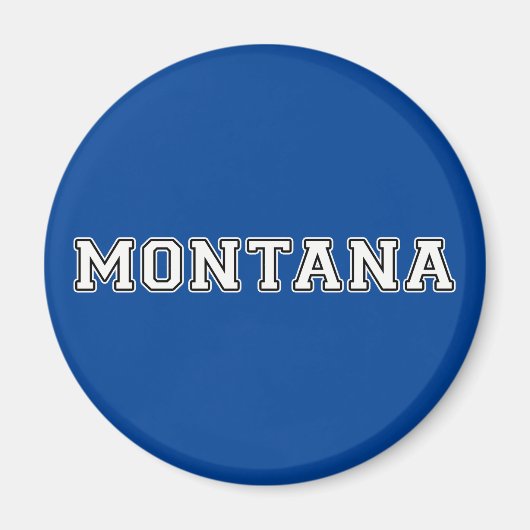 Montana Magneet (Voorkant)