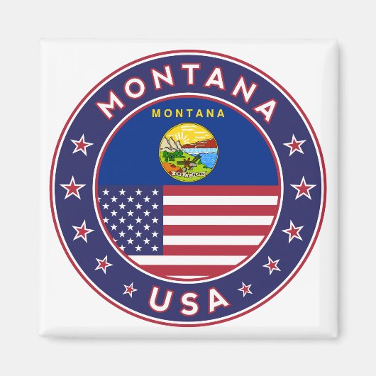 Montana Magneet (Voorkant)