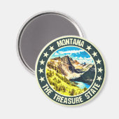 Montana Magneet (Voorkant / Achterkant)