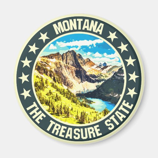 Montana Magneet (Voorkant)