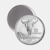 Montana Magneet (Voorkant / Achterkant)