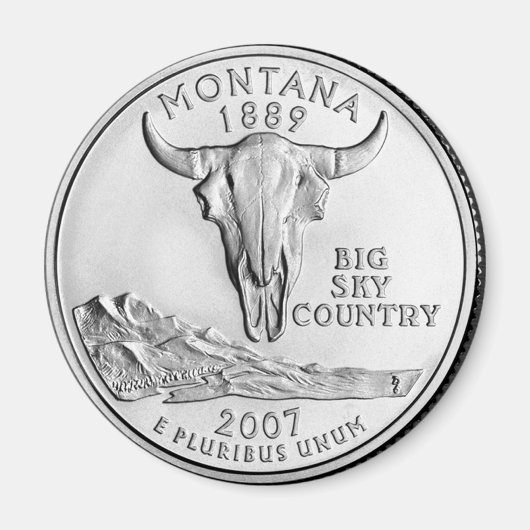 Montana Magneet (Voorkant)