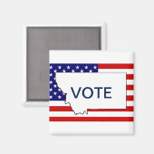 Montana Magneet (Voorkant / Achterkant)