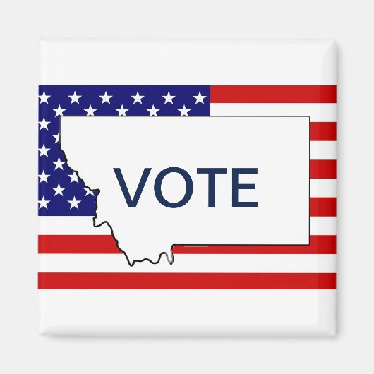 Montana Magneet (Voorkant)