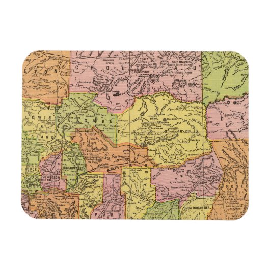 Montana Magneet (Horizontaal)