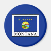 Montana Magneet (Voorkant)