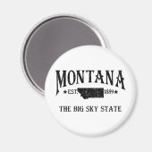Montana Magneet (Voorkant / Achterkant)
