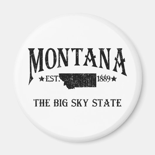 Montana Magneet (Voorkant)