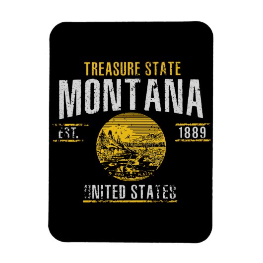 Montana Magneet (Verticaal)