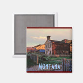 Montana Magnet (Voorkant / Achterkant)