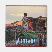 Montana Magnet (Voorkant)