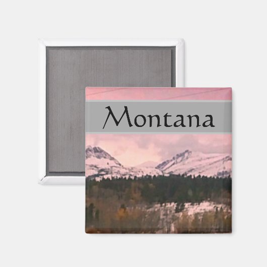 Montana Magnet (Voorkant / Achterkant)