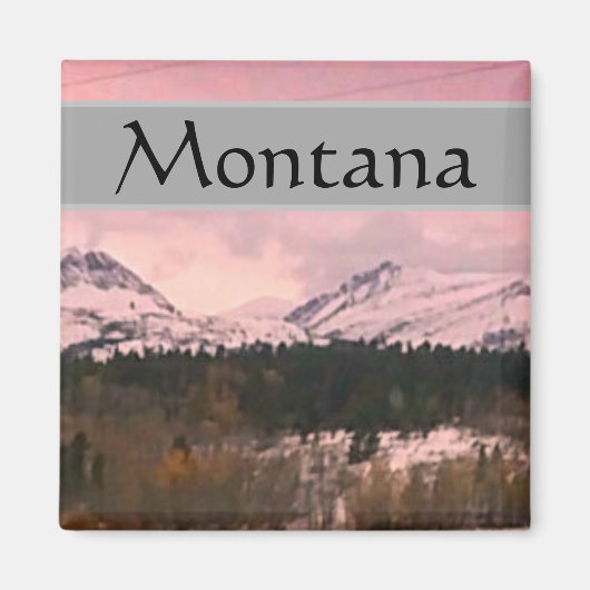 Montana Magnet (Voorkant)