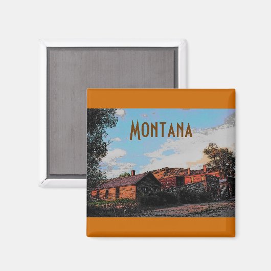 Montana Magnet (Voorkant / Achterkant)