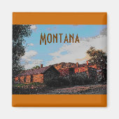 Montana Magnet (Voorkant)