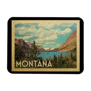Montana Magnet Glacier Park  Magneet