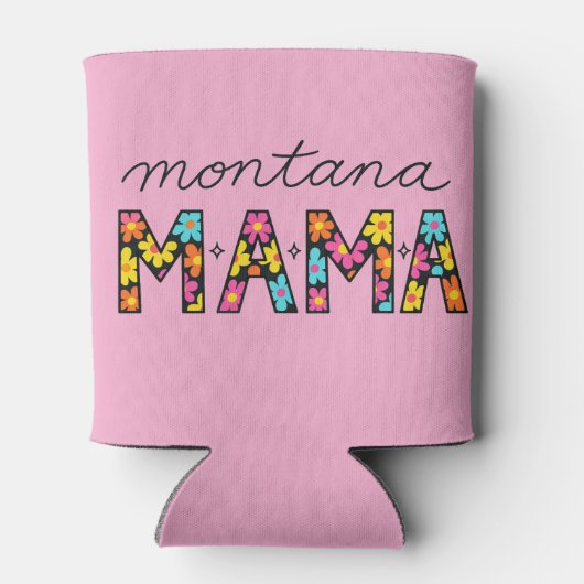 Montana Mama Can Cooler (Achterkant)