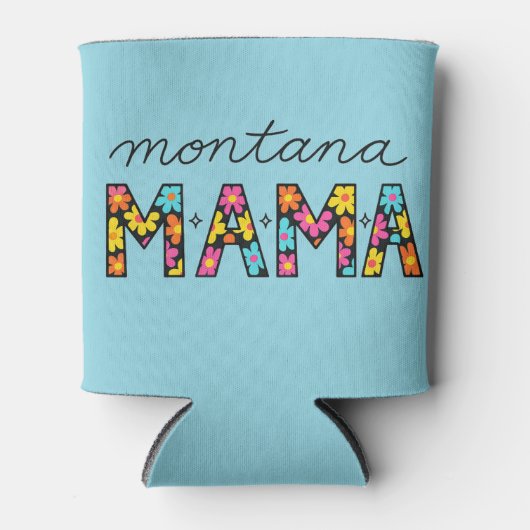 Montana Mama Can Cooler (Voorkant)