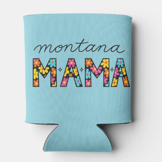 Montana Mama Can Cooler (Achterkant)