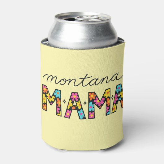 Montana Mama Can Cooler (Blikje Voorkant)