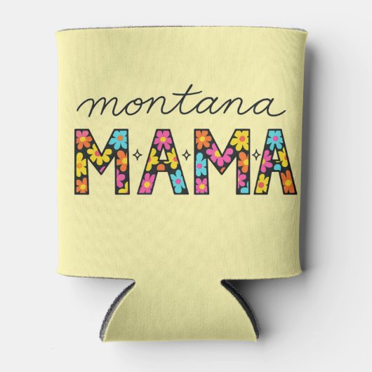 Montana Mama Can Cooler (Voorkant)