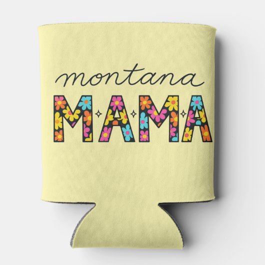 Montana Mama Can Cooler (Achterkant)
