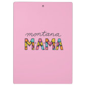 Montana Mama Clipboard Klembord (Achterkant)