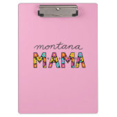 Montana Mama Clipboard Klembord (Voorkant)