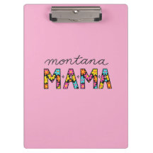 Montana Mama Klembord