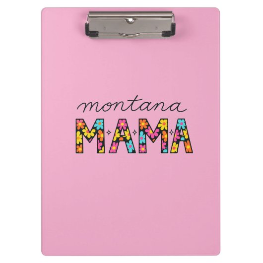 Montana Mama Klembord (Voorkant)