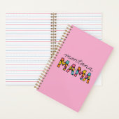 Montana Mama Spiraal Notebook Notitieboek (Binnen)