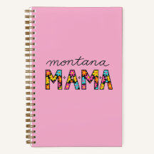 Montana Mama Spiraal Notebook