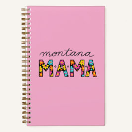 Montana Mama Spiraal Notebook Notitieboek