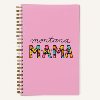 Montana Mama Spiraal Notebook Notitieboek