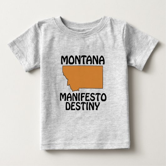 Montana - Manifest Destiny (Voorkant)