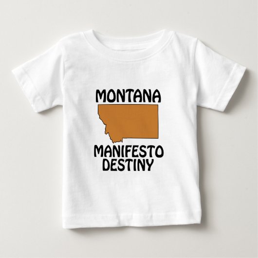 Montana - Manifest Destiny (Voorkant)