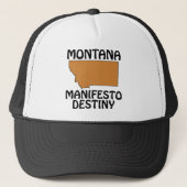 Montana - Manifesto Destiny Trucker Pet (Voorkant)