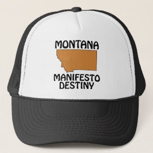 Montana - Manifesto Destiny Trucker Pet