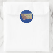 Montana Map Sticker (Tas)
