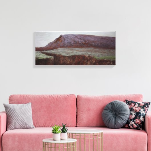Montana Memories Canvas Afdruk (Insitu (Woonkamer))
