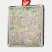 Montana Metalen Ornament (Links)